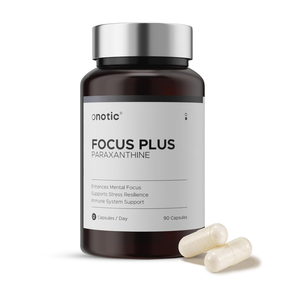 ONOTIC capsules clean energy scene with crisp typography and calm workspace