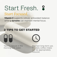 ONOTIC capsules daily dose scene emphasizing easy one-capsule routine