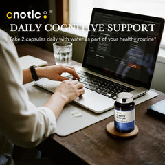 Concept image of cognitive support and cellular energy