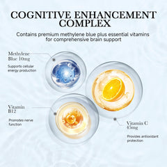 Pharmaceutical-grade methylene blue bottle