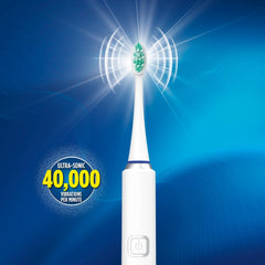 Six replacement brush heads for Miracle Smile toothbrush