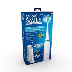 Ontel Miracle Smile Sonic Toothbrush front view