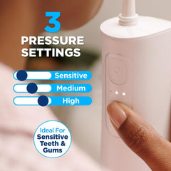 Ergonomic, non-slip grip for comfortable use