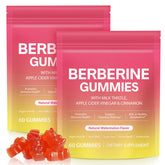 Onznoz Berberine Gummies bottle front showing sugar-free formulation and metabolism support