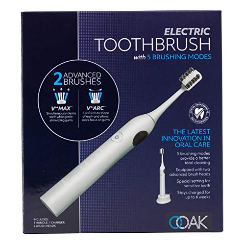 V++ Max brush head for cleaning teeth and massaging gums