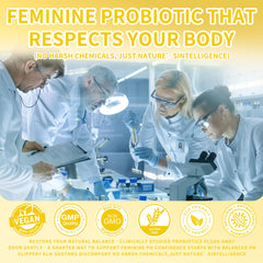 Packaging side view highlighting vegan, non-GMO, and gluten-free icons