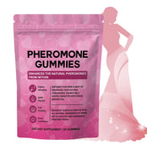 OOUUEEOO Pheromone Gummies for Women Strawberry Flavor - Product Image 1