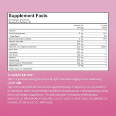 OOUUEEOO Pheromone Gummies for Women Strawberry Flavor - Product Image 5