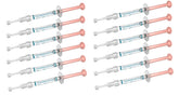 Opalescence 20% PF Gel Refill Kit with 12 syringes in Melon flavor