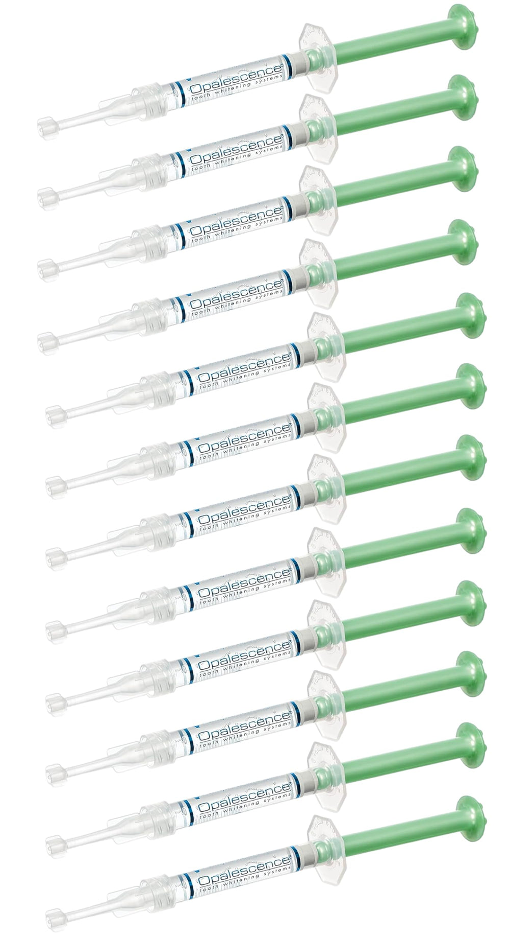 Opalescence 35% whitening gel refill kit – 12 syringes, mint flavor