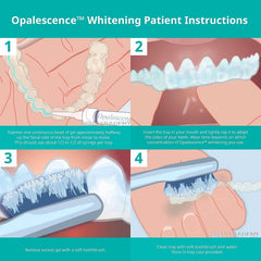 Ultradent Opalescence branding and USA-made label