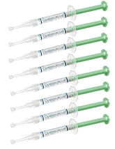 Opalescence 35% gel syringes refill kit 8-count packaging from Ultradent in Cool Mint