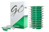 Opalescence Go 10% Mint teeth whitening trays packaging.