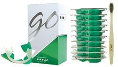 Opalescence Go 15% Mint prefolded whitening trays - front view