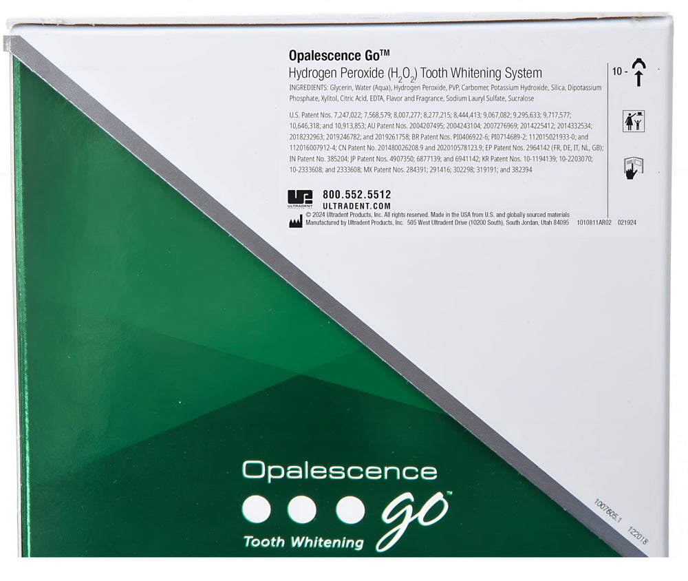 Opalescence Go 15% Mint collection of product images