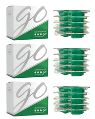 Opalescence Go 15% Mint: prefilled whitening trays front view