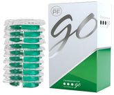 Opalescence Go 15 PF prefixed teeth whitening trays front view