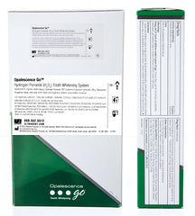 Made in the USA Opalescence GO packaging label
