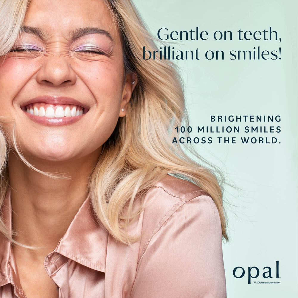 Opalescence Opal Go complete seven-treatment whitening kit
