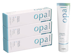Front view of Opalescence Opal Teeth Whitening Toothpaste Pack of 3 with Cool Mint flavor