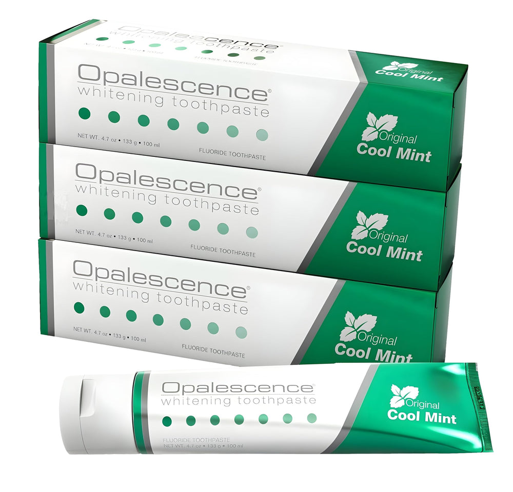 Opalescence Original Formula 3-pack mint toothpaste 4.7 oz tubes