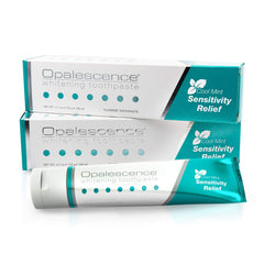 Front view of Opalescence Whitening Toothpaste for Sensitive Teeth 2-Pack