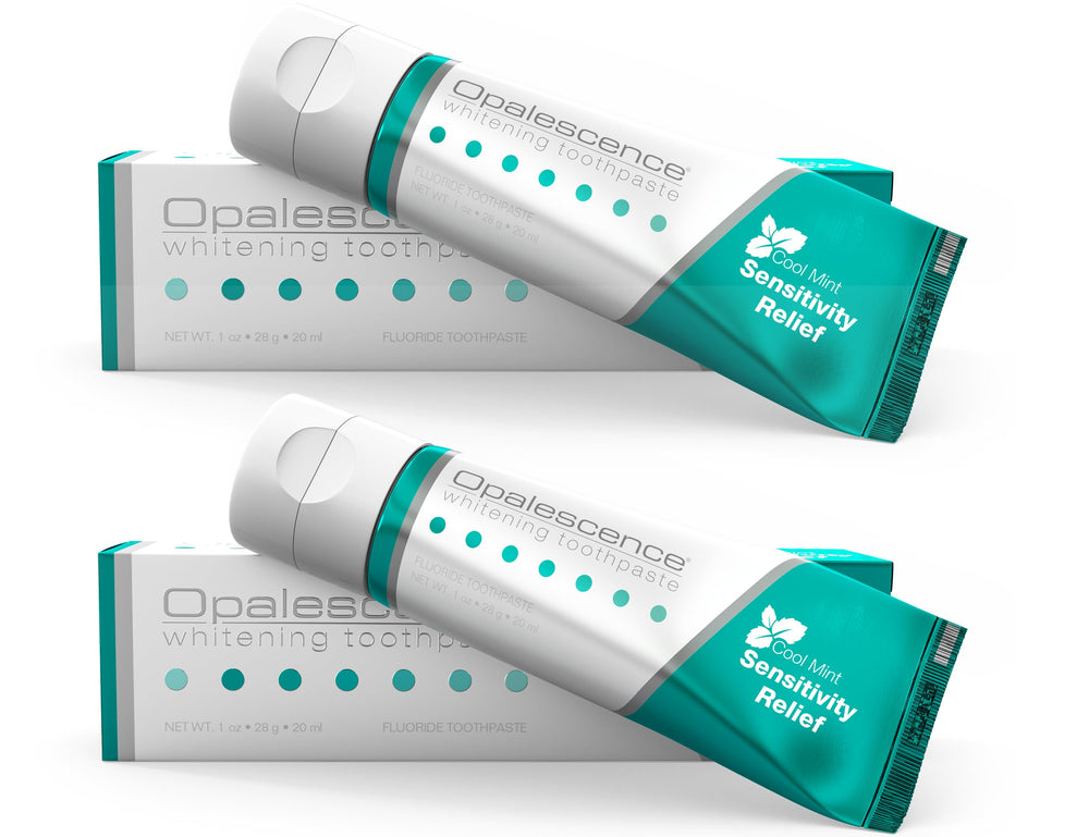 Opalescence Sensitive Mint toothpaste 2-pack travel size packaging