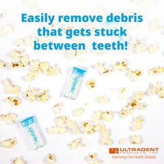 Opalpix picks removing debris from teeth