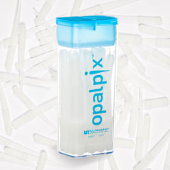 Opalpix USA-made label and packaging