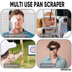 Pirate style eye patch for Halloween or costume