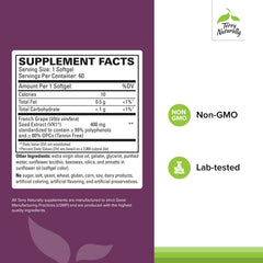 OPC supplement highlighting cardiovascular health and focus