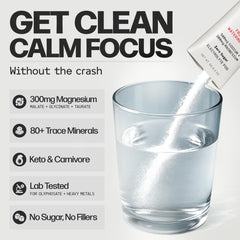 OpenSource Raspberry Lime flavor magnesium electrolyte packet – side view