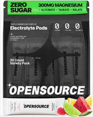 OpenSource Watermelon flavor magnesium electrolyte packet – front view