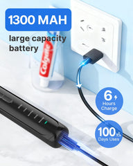 40,000 VPM high-speed motor on Operan sonic toothbrush