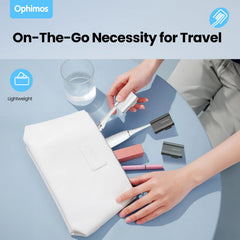 Ophimos packaging for aluminum toothbrush caps
