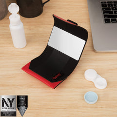 Gray Hard Shell Eyeglass Case Included in Bundle