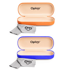 Gray microfiber cloth included with Oplee bundle