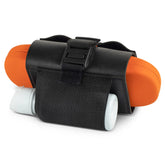 Oplee Travel Contact Lens Case in Black with built-in mirror