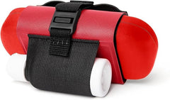 Oplee Travel Contact Lens Case in Red with Built-In Mirror
