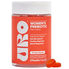 O Positiv URO Fiber Gummies bottle front