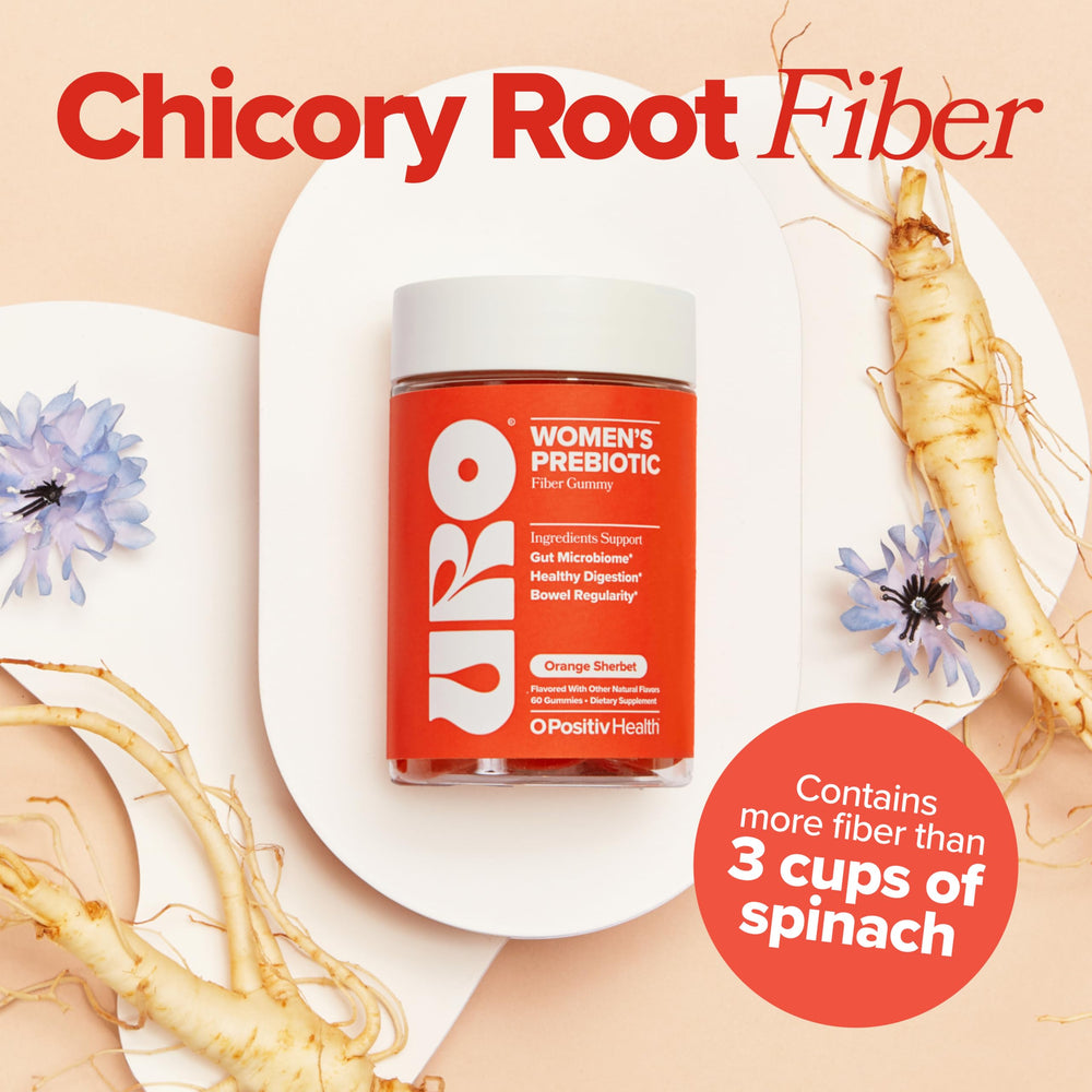 Close-up of URO Fiber Gummies texture