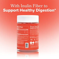 60-count bottle of O Positiv URO Fiber Gummies