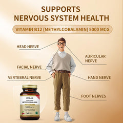 Cherry-flavored chewable methyl B-12 5000mcg tablets