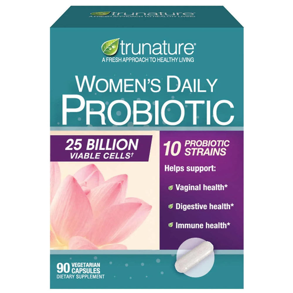 Bottle of OProCyn Tru Nature Women's Daily Probiotic 90 capsules