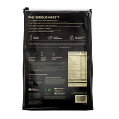 Packaging may vary note for Serious Mass weight gainer