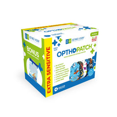 Opthopatch infant eye patches for boys - Series I - main product shot