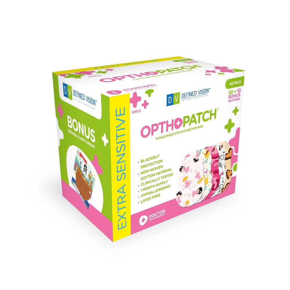 OpthoPatch Series I girls design eye patch, 83x57 mm