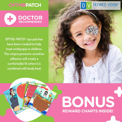 OpthoPatch Series I infants size eye patch, 67x50 mm