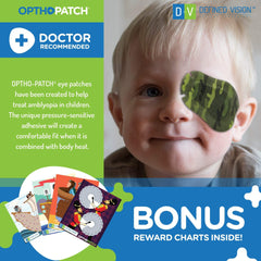 OpthoPatch Series I boys eye patch – design 6