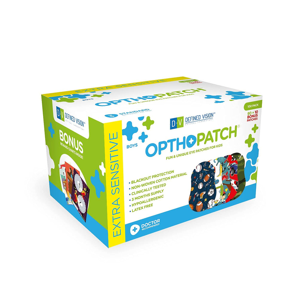OpthoPatch Series I boys eye patch – design 8
